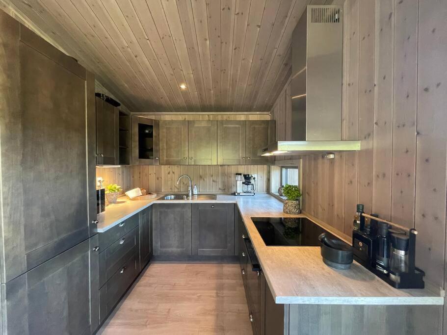 Ferienhaus Ny Og Moderne I Stryn. Solrik Plassering Stryn