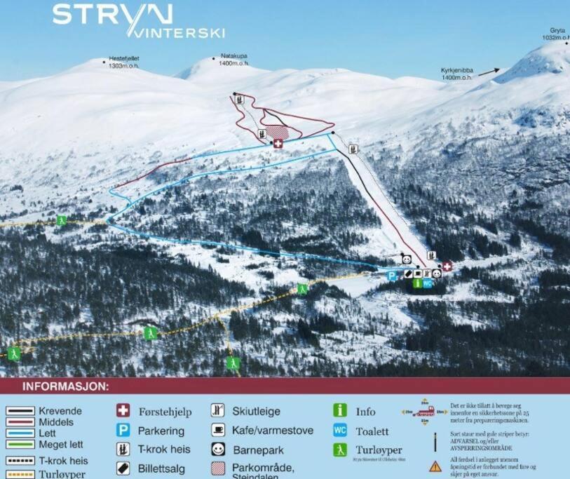 Ferienhaus Ny Og Moderne I Stryn. Solrik Plassering