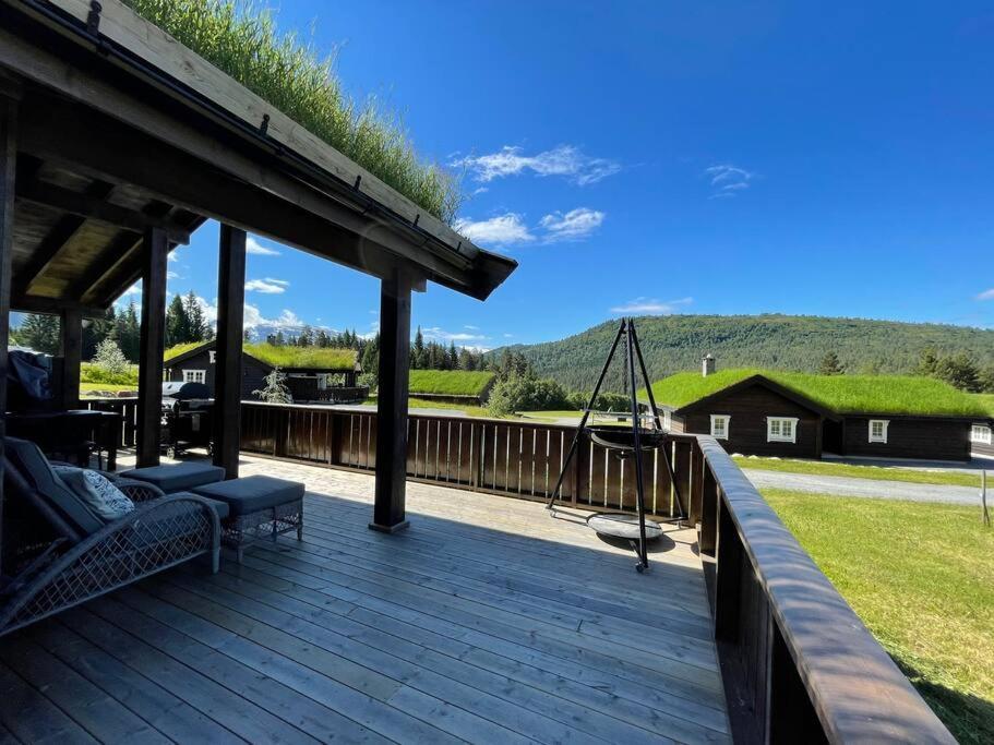 Ferienhaus Ny Og Moderne I Stryn. Solrik Plassering *